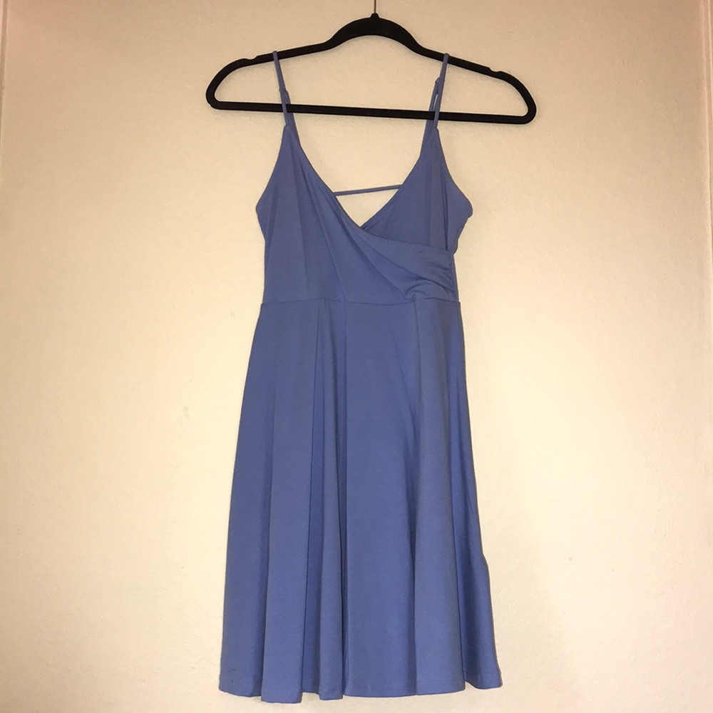 Small Periwinkle Forever 21 Spaghetti Strap Dress